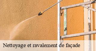 Nettoyage et ravalement de façade 15 Cantal  Artisan Lagrenee