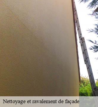 Nettoyage et ravalement de façade 15 Cantal  Artisan Lagrenee