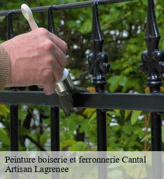 Peinture boiserie et ferronnerie 15 Cantal  Artisan Lagrenee