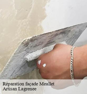 Réparation façade  meallet-15200 Artisan Lagrenee