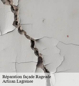 Réparation façade  rageade-15500 Artisan Lagrenee