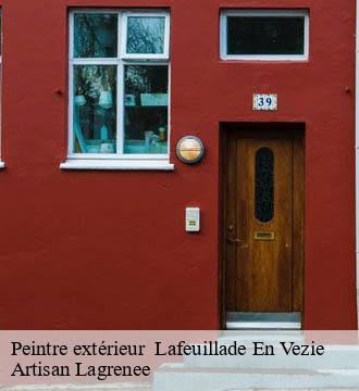 Peintre extérieur   lafeuillade-en-vezie-15130 Artisan Lagrenee