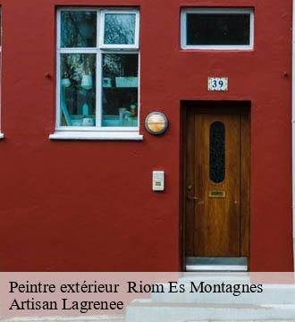 Peintre extérieur   riom-es-montagnes-15400 Artisan Lagrenee