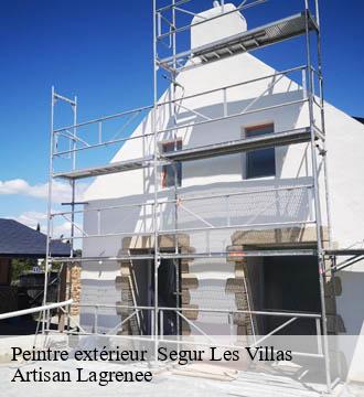 Peintre extérieur   segur-les-villas-15300 Artisan Lagrenee