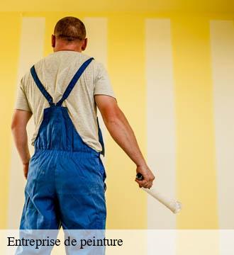 Entreprise de peinture  andelat-15100 Artisan Lagrenee