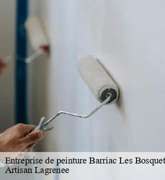 Entreprise de peinture  barriac-les-bosquets-15700 Artisan Lagrenee