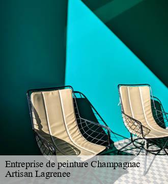 Entreprise de peinture  champagnac-15350 Artisan Lagrenee