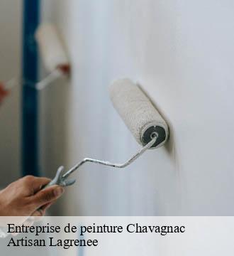 Entreprise de peinture  chavagnac-15300 Artisan Lagrenee