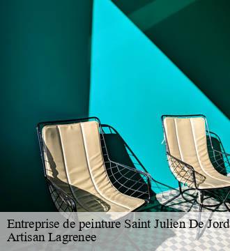 Entreprise de peinture  saint-julien-de-jordanne-15590 Artisan Lagrenee