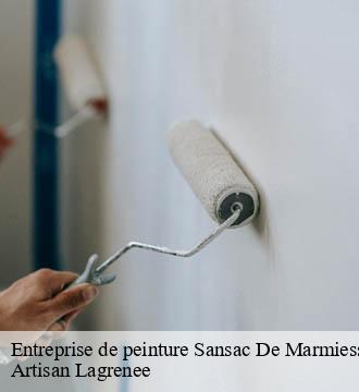 Entreprise de peinture  sansac-de-marmiesse-15130 Artisan Lagrenee