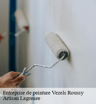 Entreprise de peinture  vezels-roussy-15130 Artisan Lagrenee