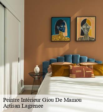 Peintre Intérieur  giou-de-mamou-15130 Artisan Lagrenee