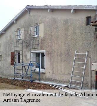 Nettoyage et ravalement de façade  allanche-15160 Artisan Lagrenee