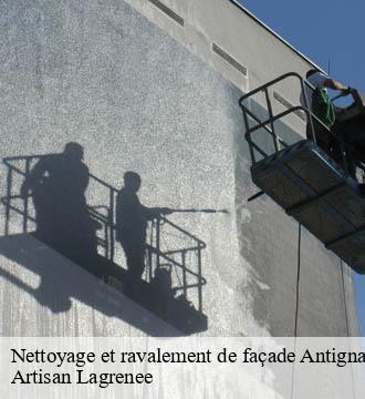 Nettoyage et ravalement de façade  antignac-15240 Artisan Lagrenee