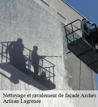 Nettoyage et ravalement de façade  arches-15200 Artisan Lagrenee