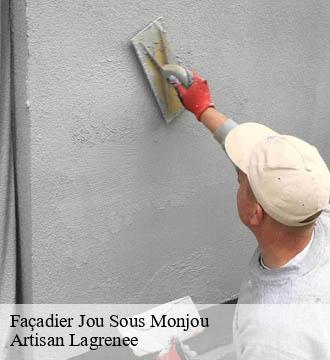 Façadier  jou-sous-monjou-15800 Artisan Lagrenee