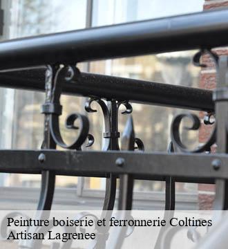 Peinture boiserie et ferronnerie  coltines-15170 Artisan Lagrenee