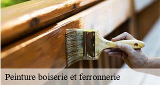 Peinture boiserie et ferronnerie  escorailles-15700 Artisan Lagrenee