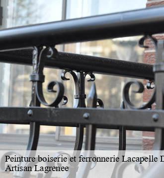 Peinture boiserie et ferronnerie  lacapelle-del-fraysse-15120 Artisan Lagrenee