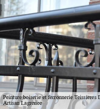 Peinture boiserie et ferronnerie  teissieres-de-cornet-15250 Artisan Lagrenee