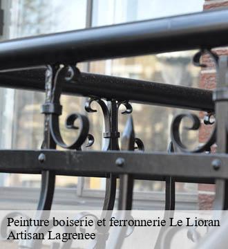 Peinture boiserie et ferronnerie  le-lioran-15300 Artisan Lagrenee